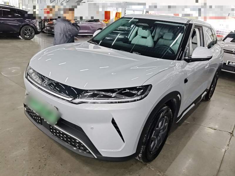 Used BYD Yuan UP 2025 Intelligent Driving Version 401 KM Dynamic Edition — 1