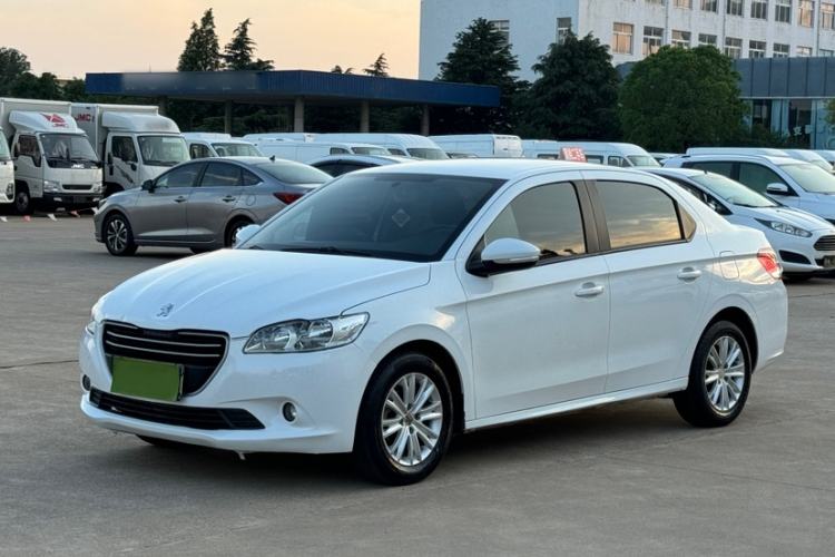 Used Peugeot 301 2016 1.6L Manual Happiness Edition