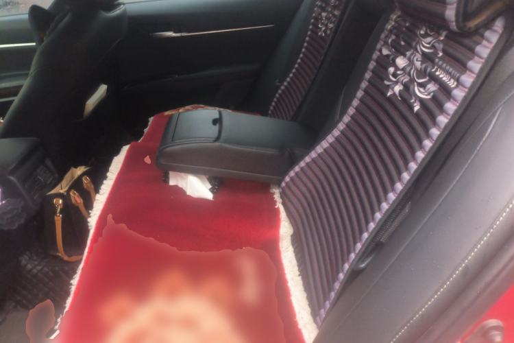 Used Toyota Camry 2018 2.5S Fēngshàng Edition Left Rear Seat