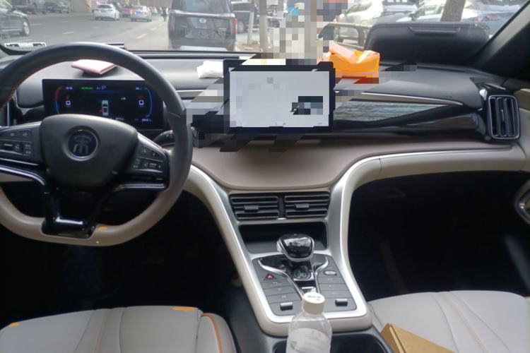 Used BYD Song Pro New Energy 2024 HONOR Edition DM-i 71KM Navigation Model