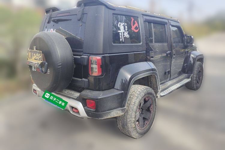 Used BAIC Off-Road BJ40 2018 PLUS 2.3T Automatic Four-Wheel Drive Premium Edition China V
