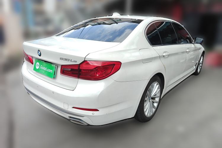 Used BMW 5 Series New Energy 2020 Mileage Upgrade Version 530Le Pioneer Edition
