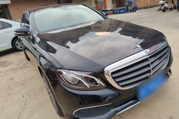 Used Mercedes-Benz E-Class 2018 E 300 L Luxury Model