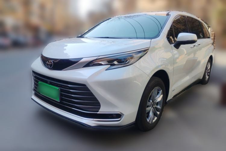 Used Toyota SIENNA 2024 2.5L Hybrid Four-Wheel Drive Prestige Edition