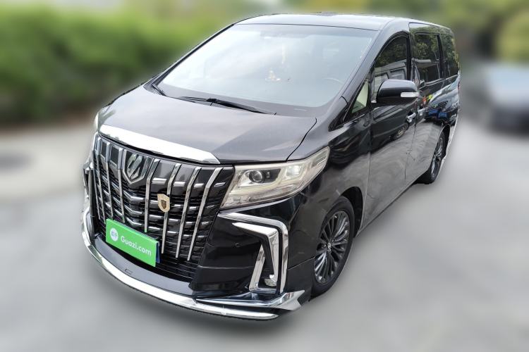Used Toyota Alphard 2012 3.5L Luxury Edition
