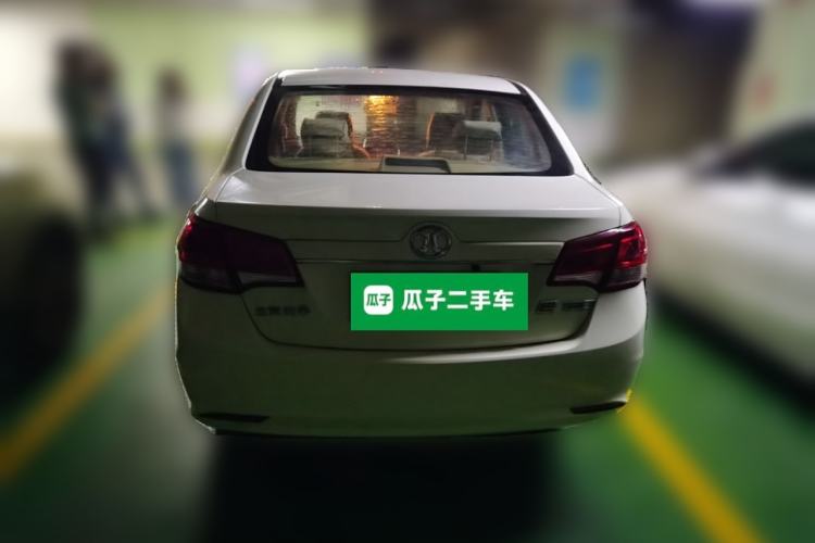 Used BAIC E Series 2013 Sedan 1.3L Manual Special Offer Edition
