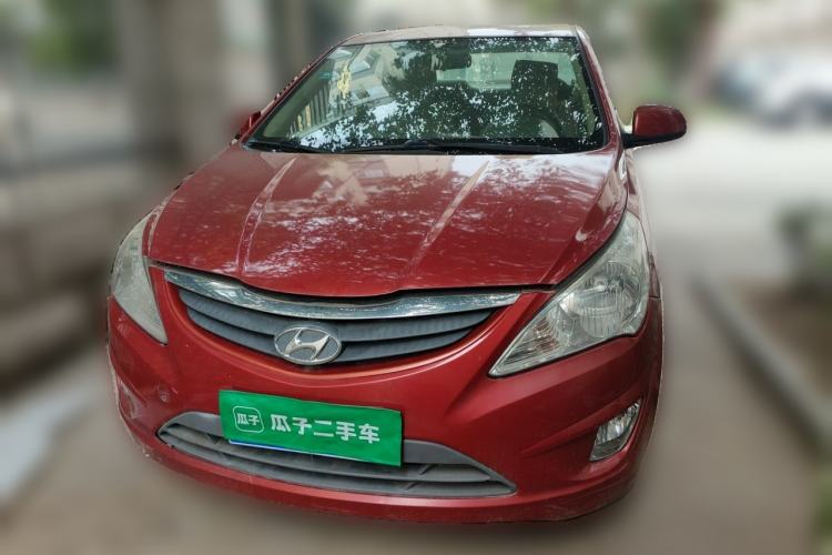 Used Hyundai Verna (older generation) 2010 Sedan 1.4L Automatic Comfort Model GS
