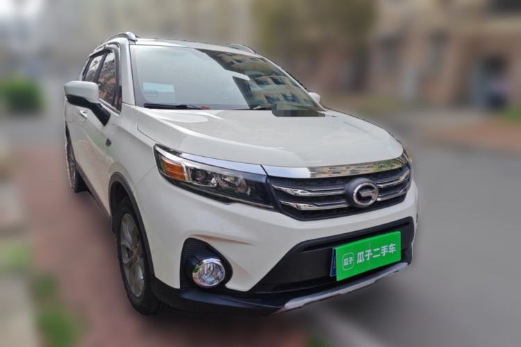 Used GAC Trumpchi GS3 2019 150N Automatic Elite Edition Front Right 45 Deg