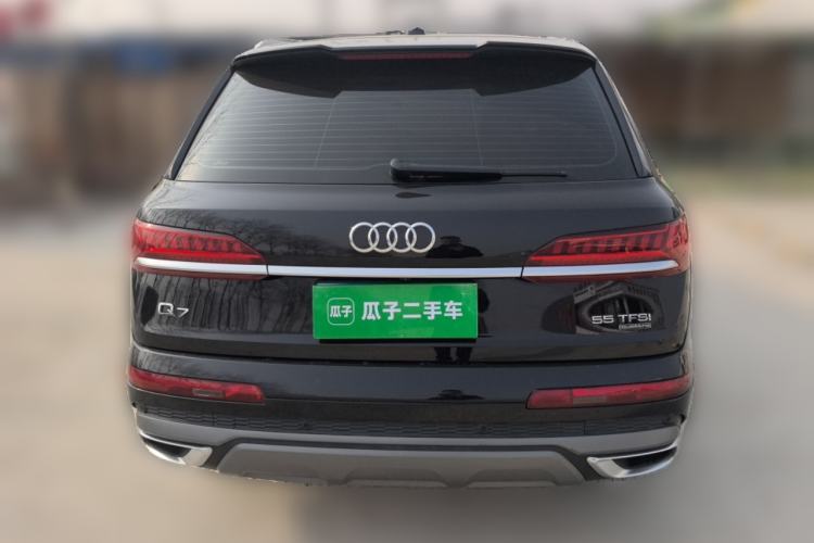 Used Audi Q7 2020 55 TFSI quattro S line sports model