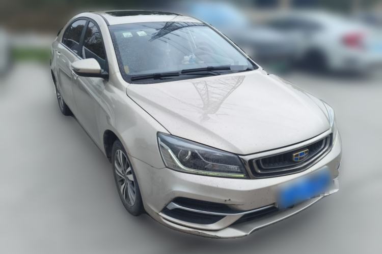 Used Geely Auto Emgrand 2018 1.5L Manual Upward Connect Edition Front Right 45 Deg