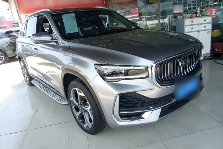 Used Geely Auto Monjaro L 2024 2.0TD High-Power Automatic Two-Wheel Drive Yunqi Version
