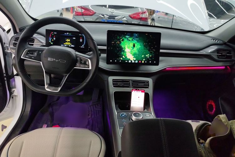 Used BYD Destroyer 05 2024 HONOR Edition DM-i 55KM Luxury Model