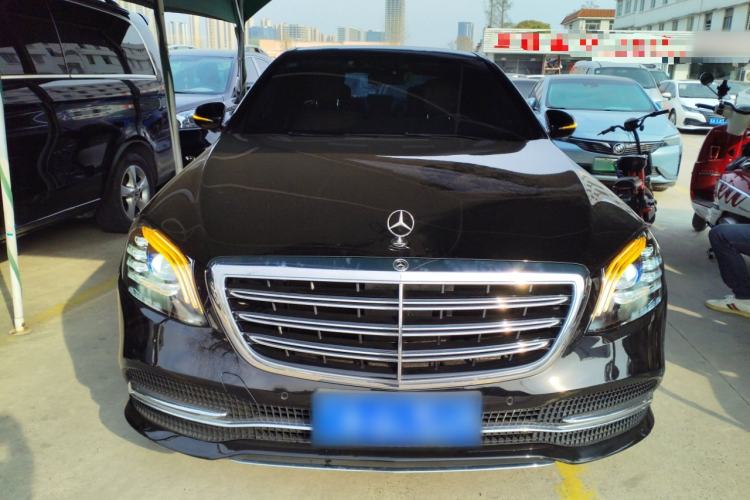 Used Mercedes-Benz S-Class 2018 S 320 L
