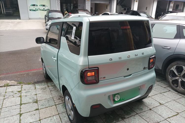 Used Geely Galaxy Panda 2023 Panda Mini 200km Endurance Bear Rear Left 45 Deg