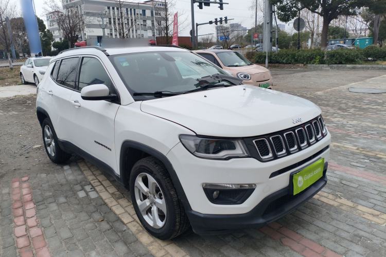 Used Jeep Compass 2017 200T Automatic Family Edition