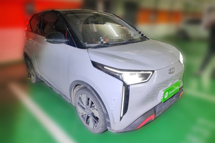 Used Chery New Energy Boundless Pro 2022 301km "WoW" Edition Lithium-Ion Battery Front Right 45 Deg