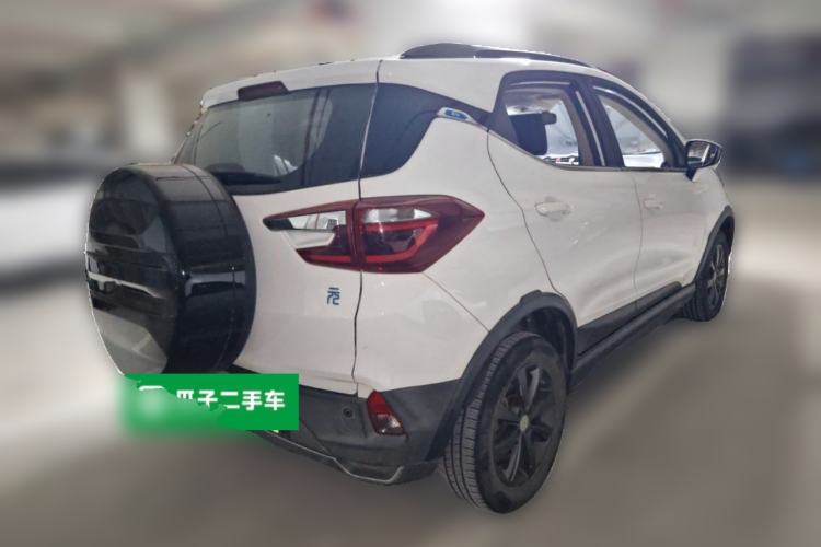 Used BYD Yuan New Energy 2018 EV360 Smart Connect Cool Edition Rear Right 45 Deg