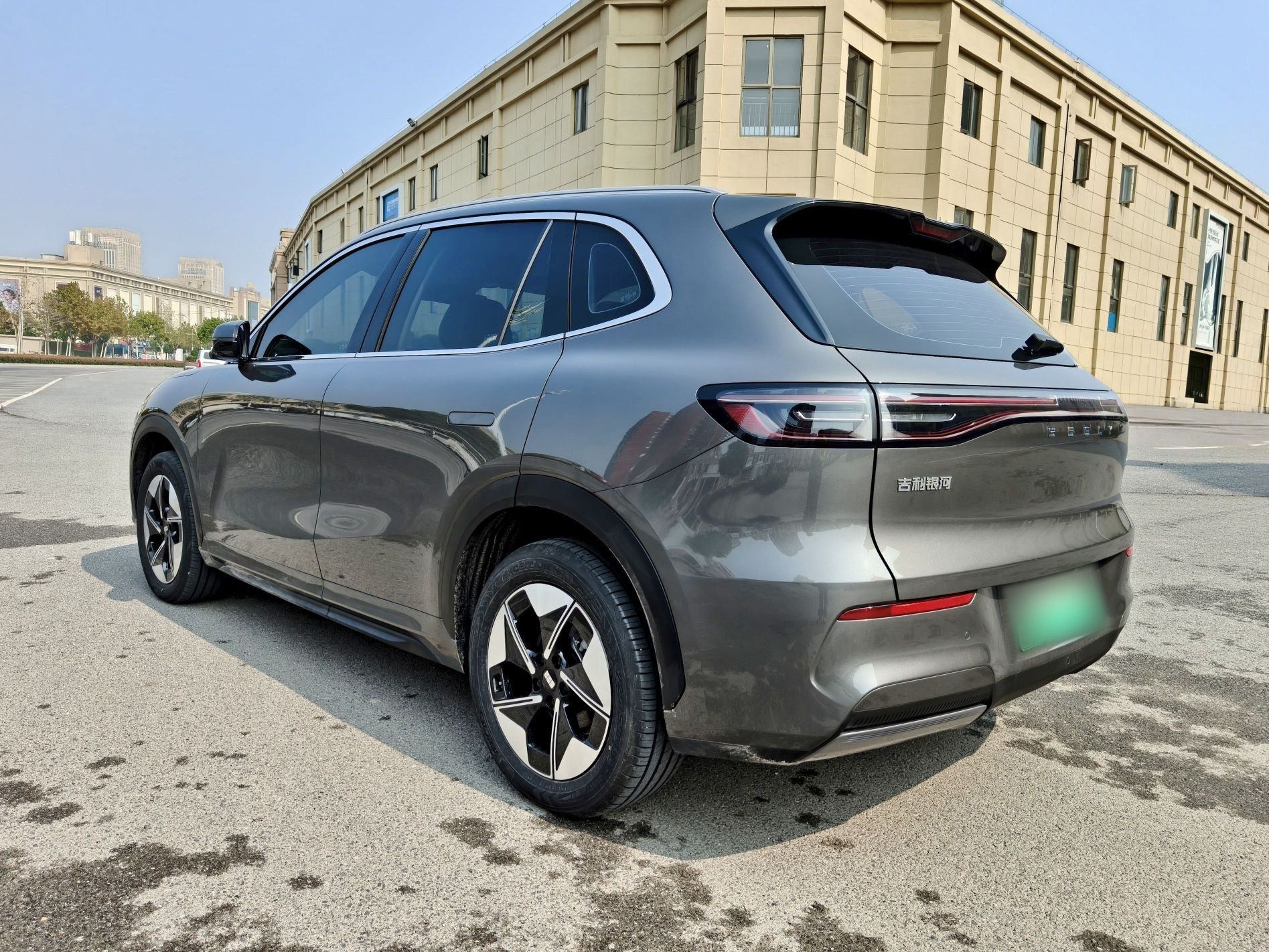 Geely Galaxy E5 2024 530 km Exploration+ Version — снимка 17