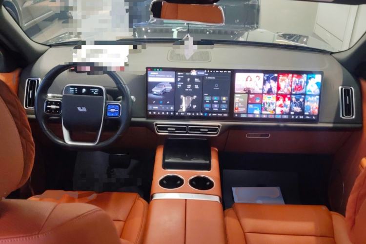 Used Li Auto L9 2024 Pro Model Center Console