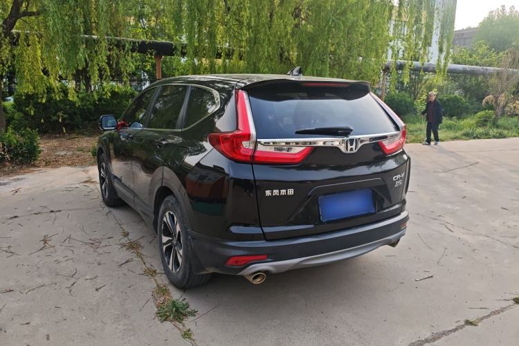 Used Honda CR-V 2019 240TURBO CVT 2WD Comfort Version China VI Emission Standard Rear Left 45 Deg