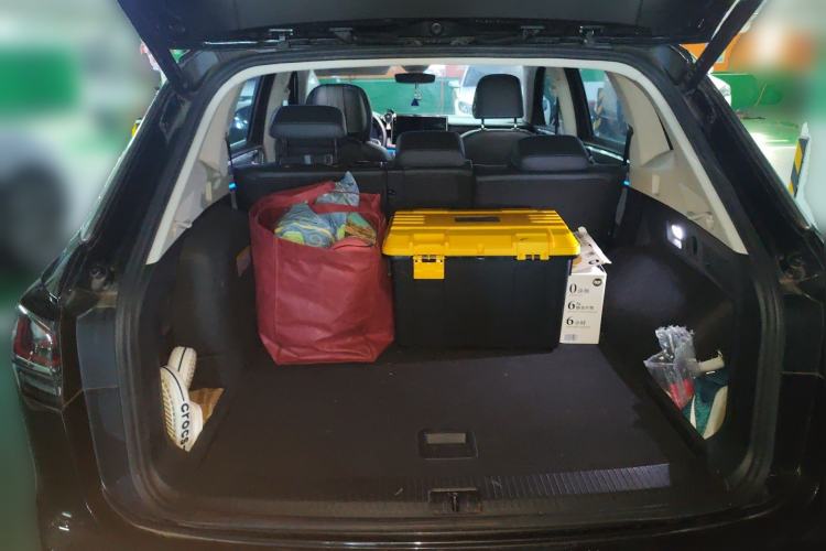 Used Volkswagen Tayron GTE Plug-in Hybrid 2023 280TSI Luxury Plus Advanced Edition Trunk