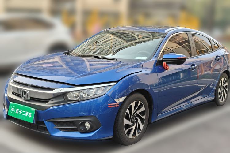 Used Honda Civic 2016 220TURBO CVT Luxury Edition
