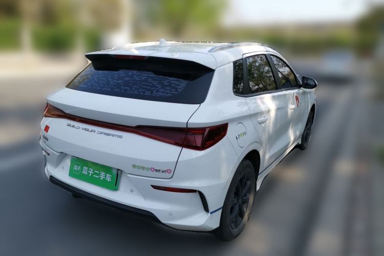 Used BYD e2 2020 Upgraded Version Long-Range Edition Luxury Model