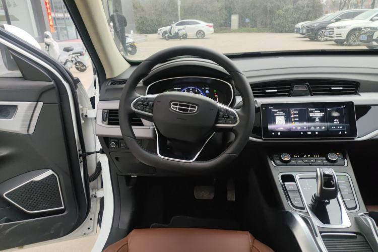 Used Geely Auto Emgrand X7 Sport 2021 1.8TD DCT Two-Wheel Drive Asian Games Edition
