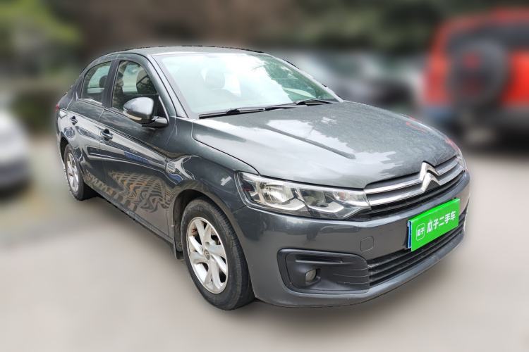 Used Citroen Elysee 2017 1.6L Manual Fashion Model