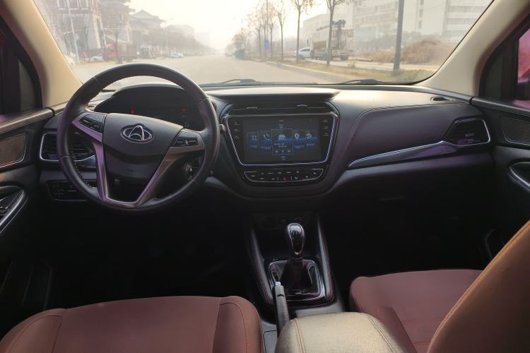 Used Oshan A800 2017 1.6L Manual Comfort Model
