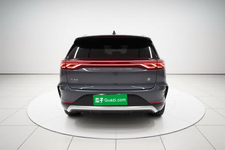 Used BYD Tang New Energy 2024 DM-i Glory Edition 112KM Prestige Model Rear