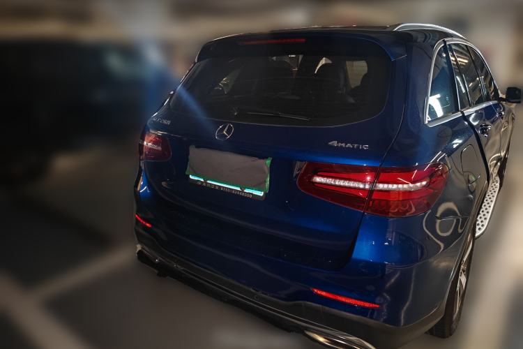 Used Mercedes-Benz GLC 2017 GLC 260 4MATIC Luxury Model
