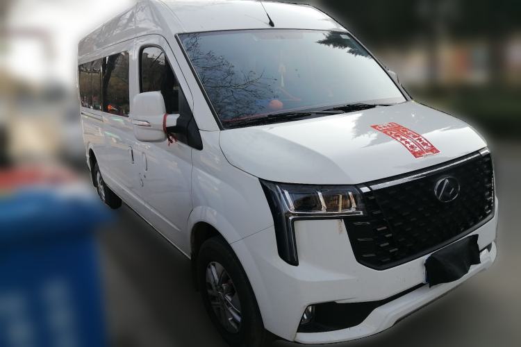 Used SAIC MAXUS Xintu V80 2024 Aotuntong 6MT Long-Wheelbase Mid-Roof Model 147 Ps 6/7/8/9-Seater