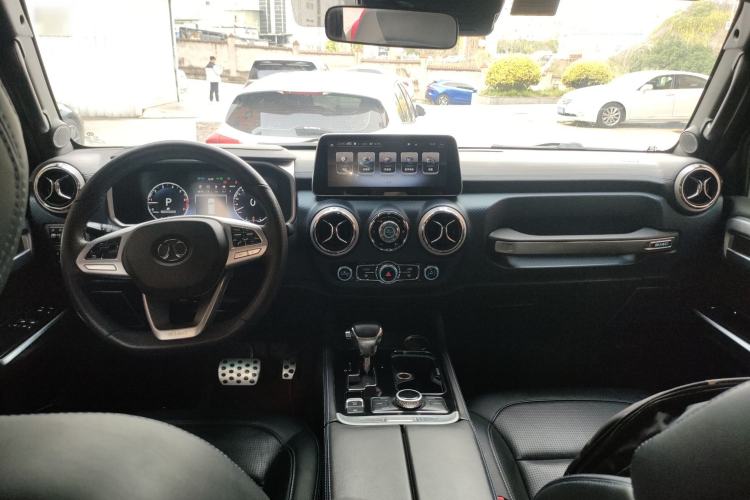 Used BAIC Off-Road BJ40 2019 PLUS 2.3T Automatic Four-Wheel Drive Premium Edition China VI
