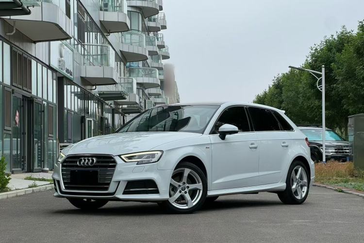 Used Audi A3 2020 Sportback 35 TFSI Fashion Edition China VI Emission Standard