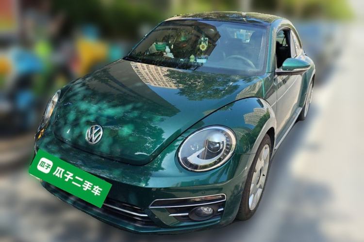 Used Volkswagen Beetle 2017 180TSI Emerald Classic Edition