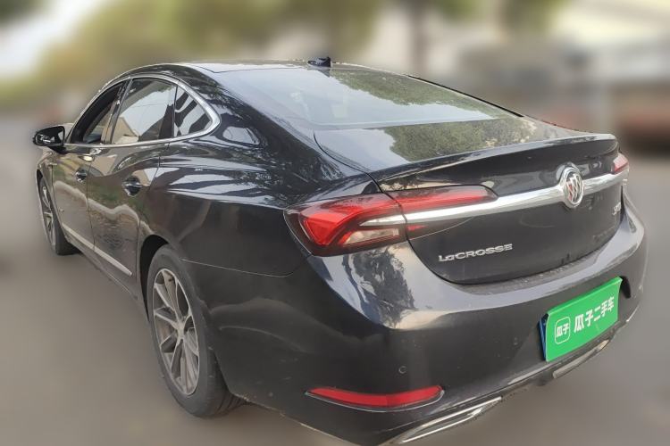 Used Buick LaCrosse 2020 652T Luxury Version Rear Left 45 Deg