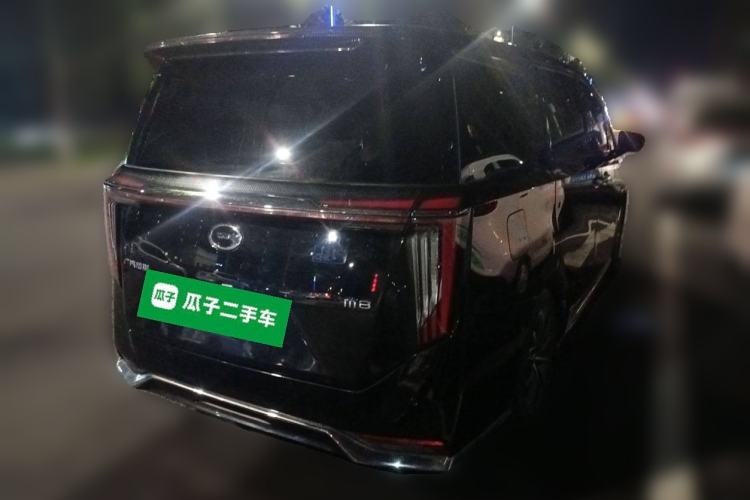 Used GAC Trumpchi M8 2024 Master Series 400T Ultimate Edition Rear Right 45 Deg