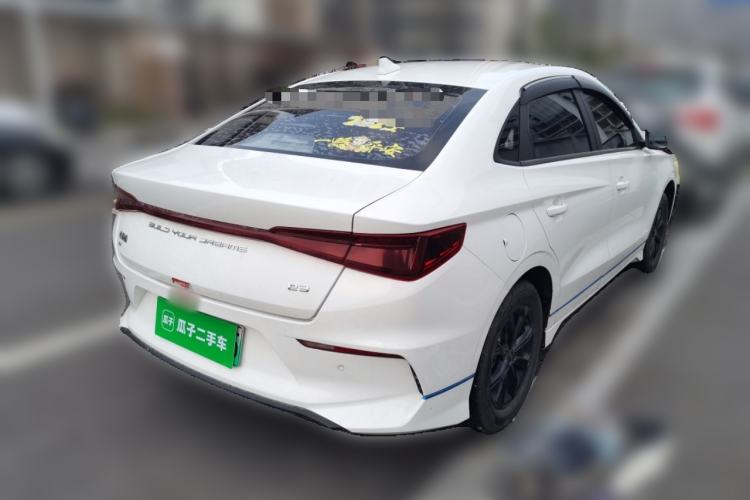 Used BYD e3 2021 Lingchang Edition
