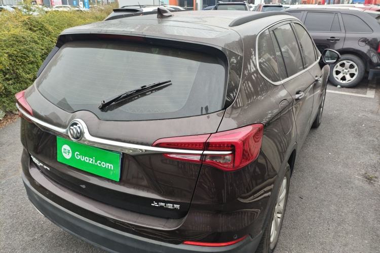 Used Buick Envision 2021 532T Two-Wheel-Drive Leading Version