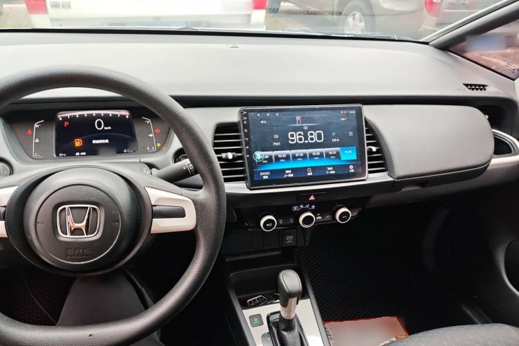 Used Honda Fit 2021 1.5L CVT Trendy Edition Center Console