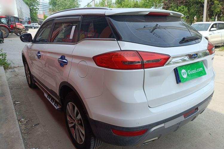 Used Geely Auto Emgrand X7 Sport 2016 1.8TD Automatic Smart Connectivity Version Exterior 2
