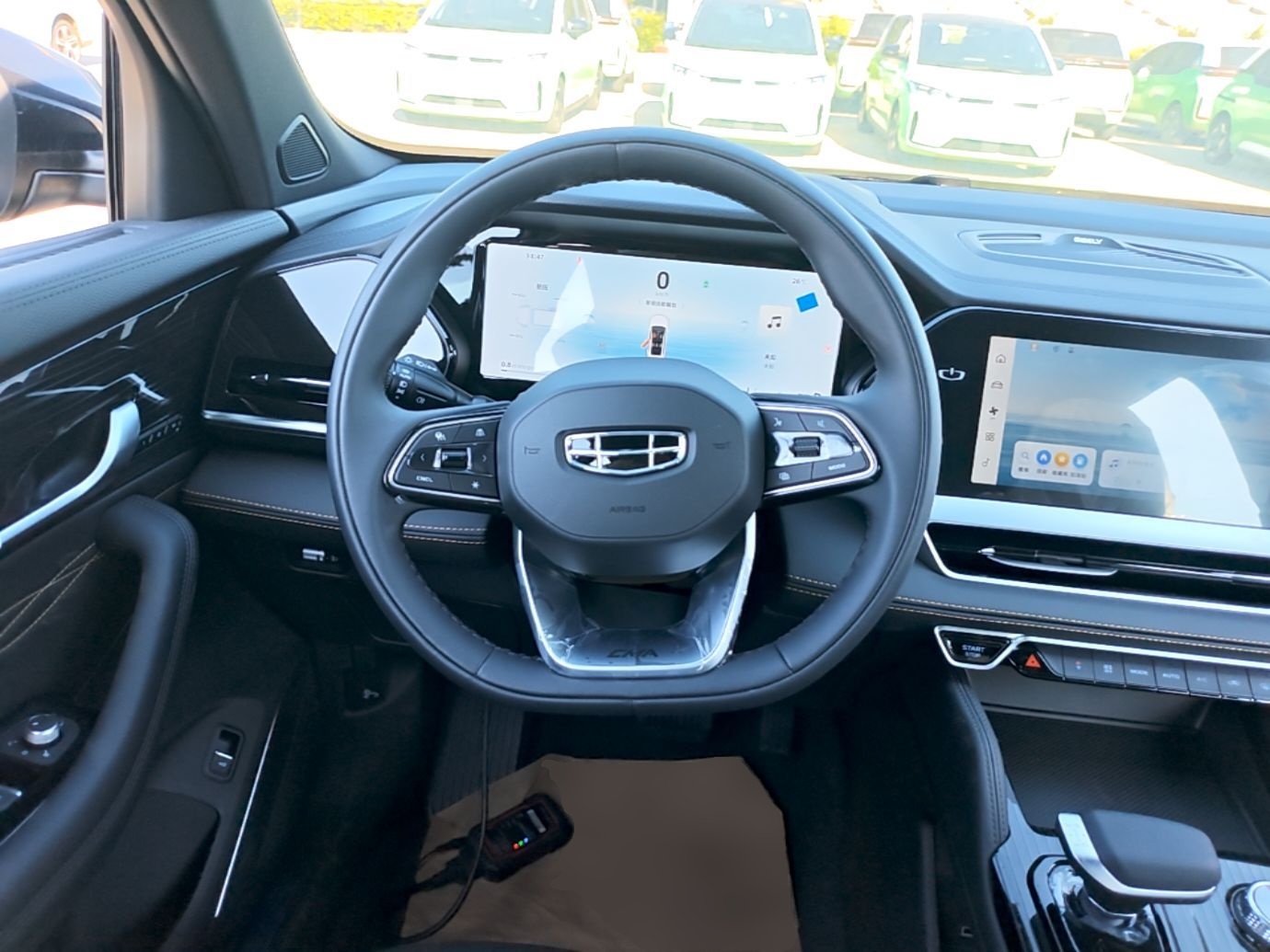 Geely Auto Monjaro L 2024 2.0TD DCT EVO Two-Wheel Drive Long-Range Version — снимка 13