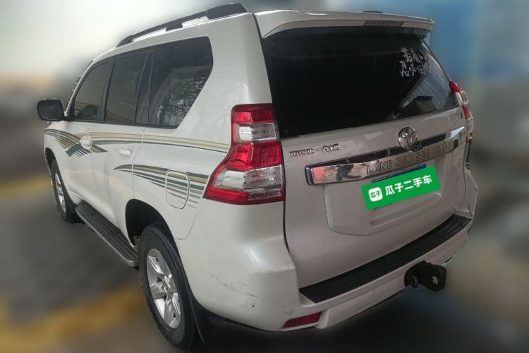 Used Toyota Prado 2016 3.5L Automatic TX-L NAVI Rear Left 45 Deg