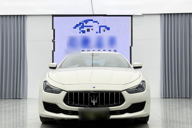 Used Maserati Ghibli 2019 3.0T Standard Version China V Emission Standard