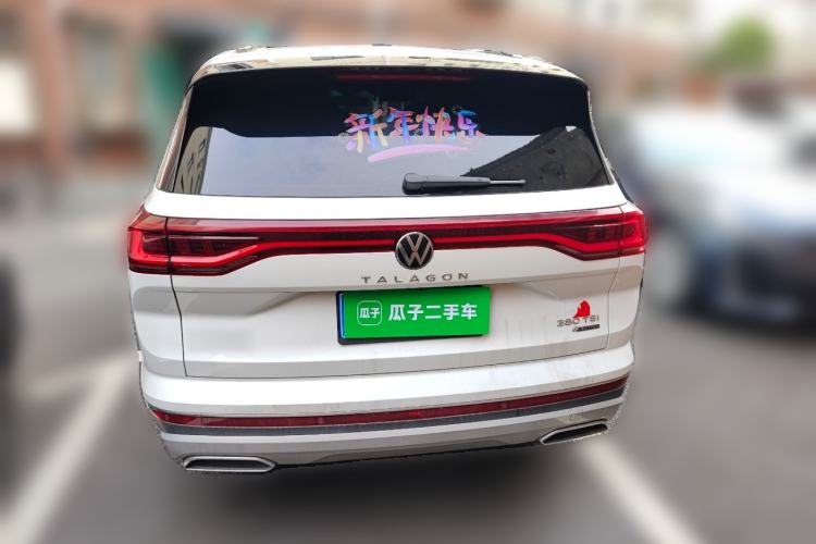 Used Volkswagen Talagon 2023 Facelift 380TSI All-Wheel-Drive Luxury Jiajing Pro 6-Seater
