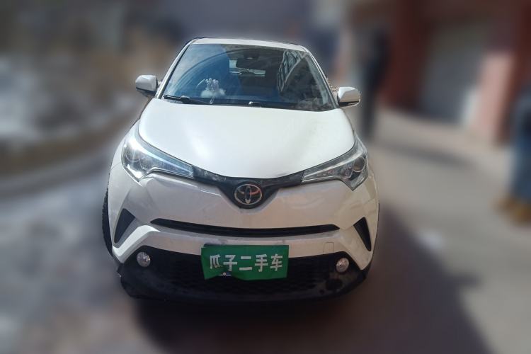 Used Toyota C-HR 2020 2.0L Leading Edition