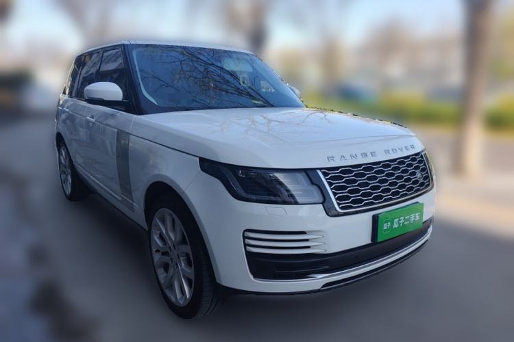 Used Land Rover Range 2021 3.0 L6 Centennial Edition Front Right 45 Deg