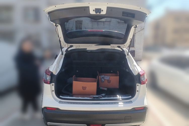 Used Nissan Qashqai 2023 Classic 2.0L CVT XV+ Leading Edition Trunk