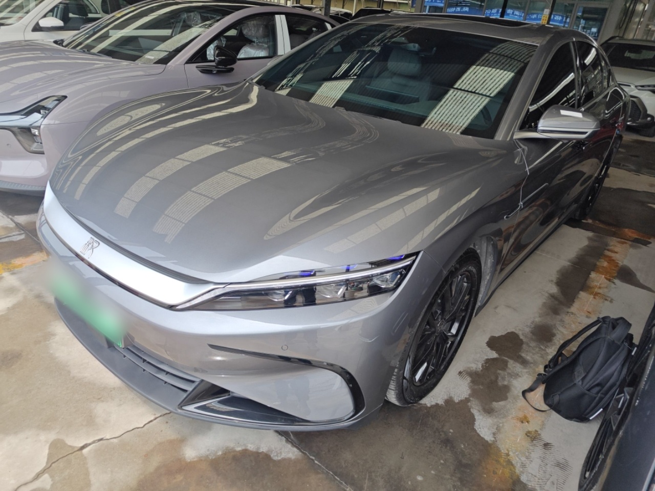 Parte inferior delantera